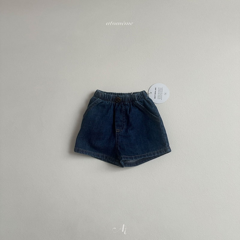 Atomeme - Korean Baby Fashion - #babyfashion - Cool Summer Denim Shorts - 6