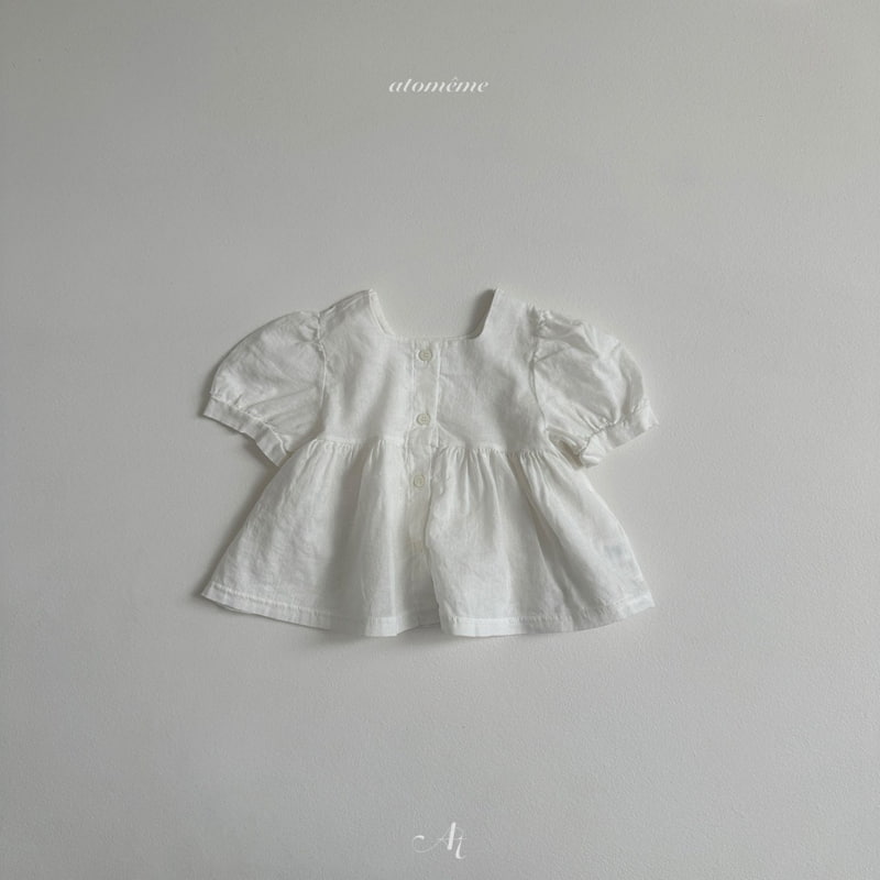 Atomeme - Korean Baby Fashion - #babyfashion - Juicy Linen Blouse - 5