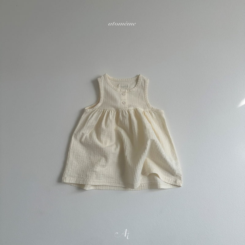Atomeme - Korean Baby Fashion - #babyclothing - All-in-one One-piece - 4
