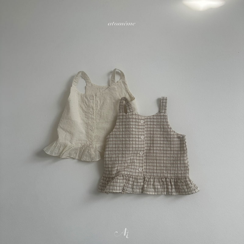 Atomeme - Korean Baby Fashion - #babyfashion - Monaco Blouse