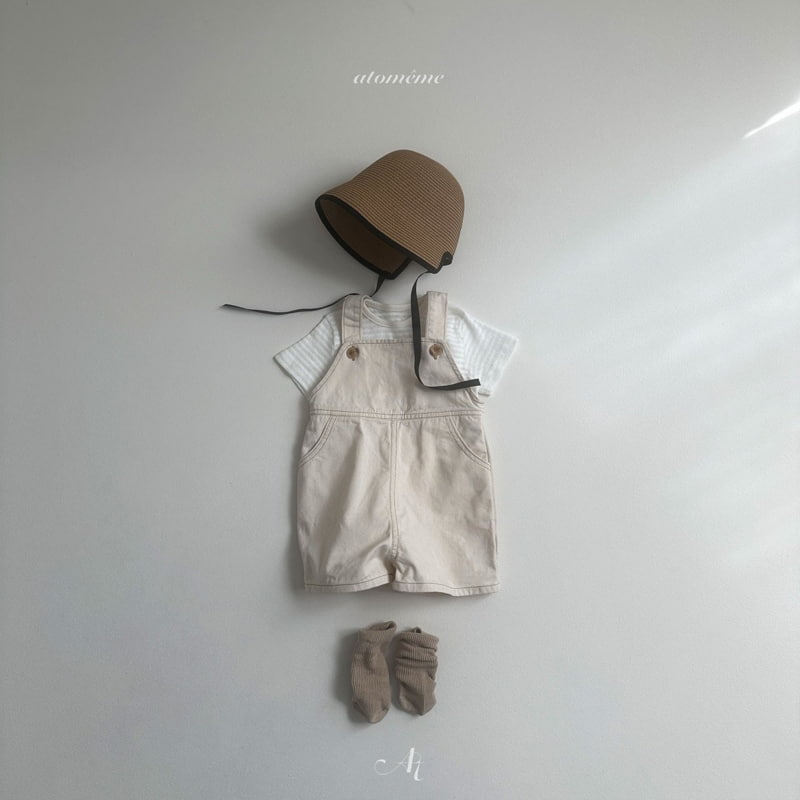 Atomeme - Korean Baby Fashion - #babyfashion - Raffia Hat - 12