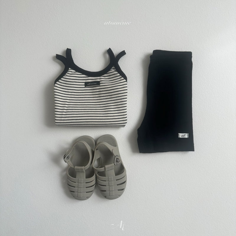 Atomeme - Korean Baby Fashion - #babyfashion - Eyelet Leggings - 11