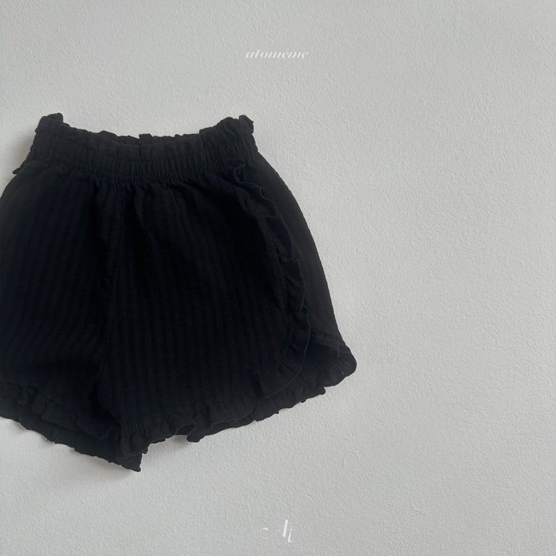 Atomeme - Korean Baby Fashion - #babyfashion - Frill Short Pants - 7