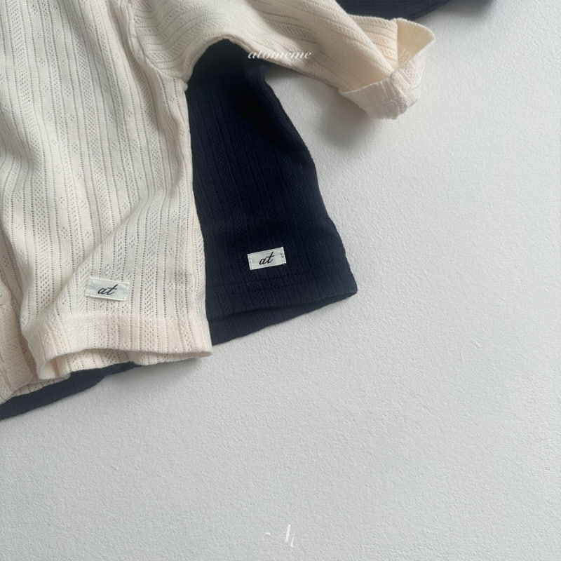 Atomeme - Korean Baby Fashion - #babyfashion - Merci Cardigan - 3