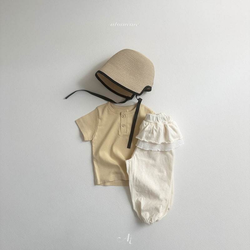 Atomeme - Korean Baby Fashion - #babyfever - Flare Jogger Pants - 12
