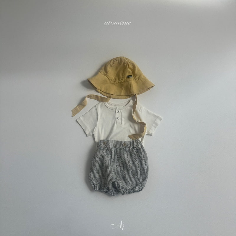Atomeme - Korean Baby Fashion - #babyfever - Zimmer Check Pants - 11