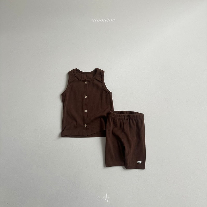 Atomeme - Korean Baby Fashion - #babyfever - Sydney Vest - 9