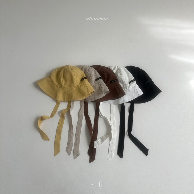 Atomeme - Korean Baby Fashion - #babyfever - Linen Hat