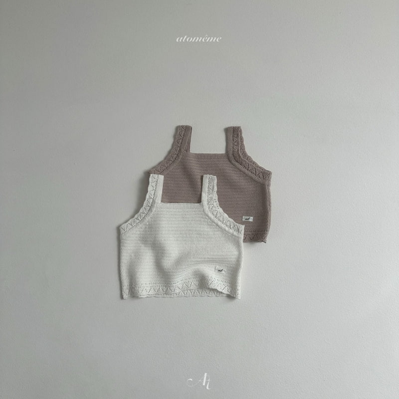 Atomeme - Korean Baby Fashion - #babyfever - Olive Knit Set-up - 9