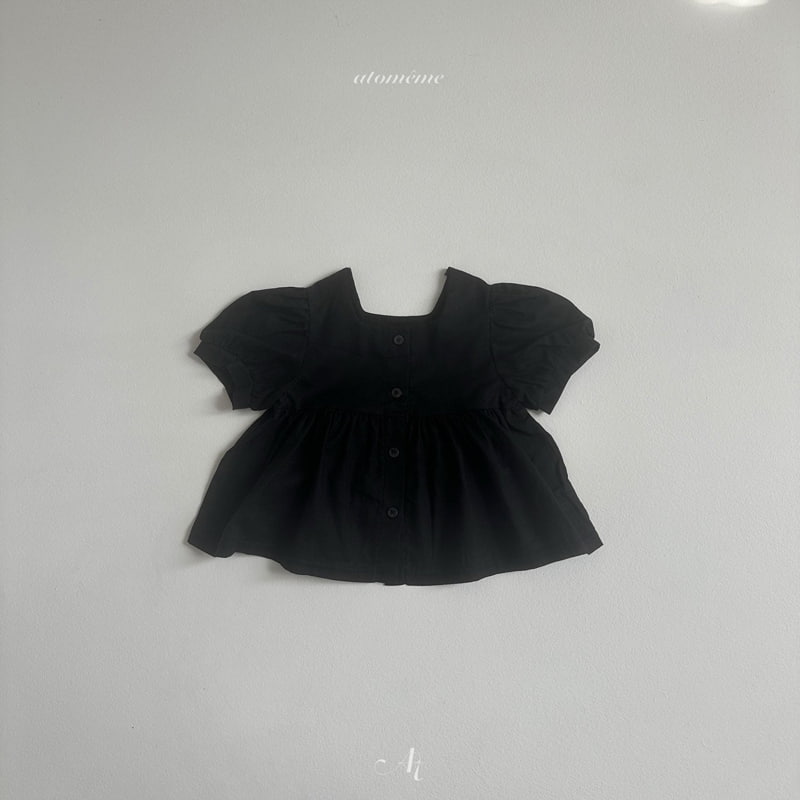 Atomeme - Korean Baby Fashion - #babyfever - Juicy Linen Blouse - 6
