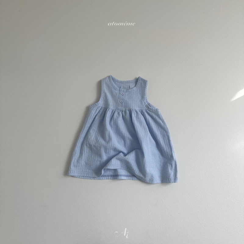 Atomeme - Korean Baby Fashion - #babyfever - All-in-one One-piece - 5