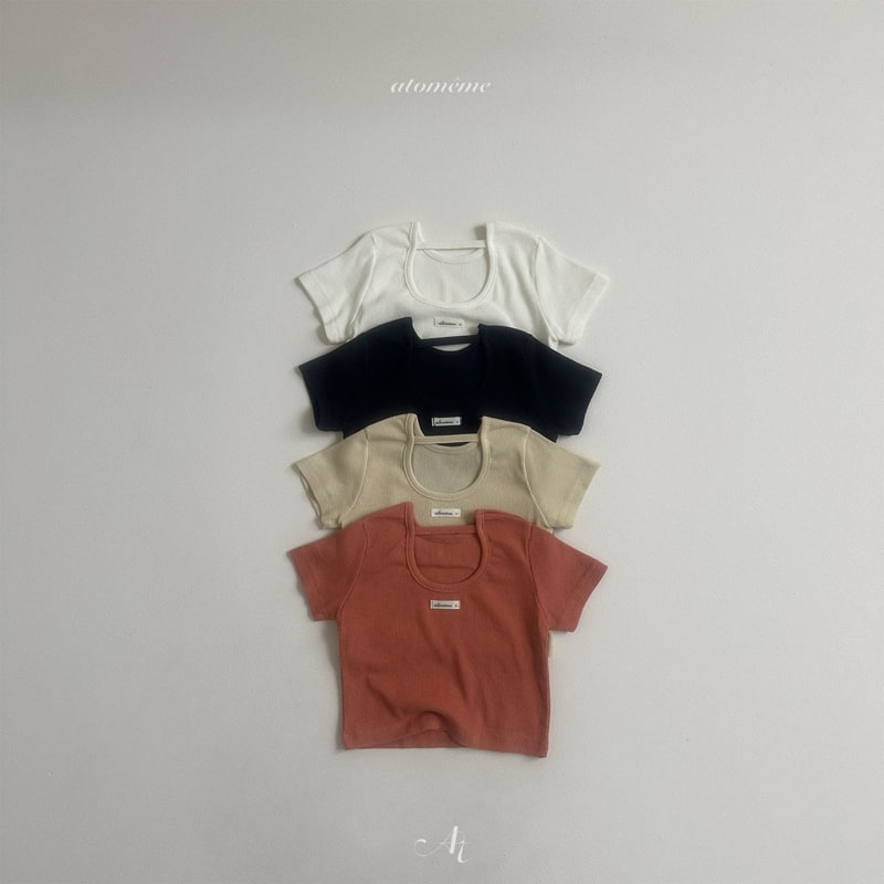 Atomeme - Korean Baby Fashion - #babyfever - Joy Rib Tee - 3