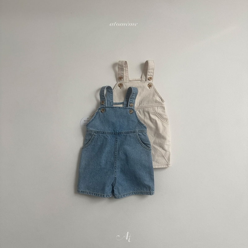 Atomeme - Korean Baby Fashion - #babyfever - Almond Overalls