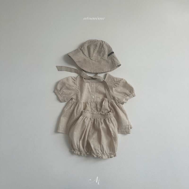 Atomeme - Korean Baby Fashion - #babyfever - Juicy Linen Pants - 11