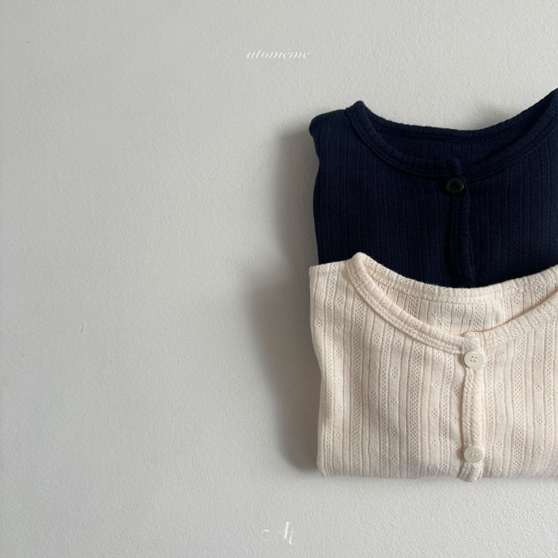 Atomeme - Korean Baby Fashion - #babyfashion - Merci Cardigan - 4