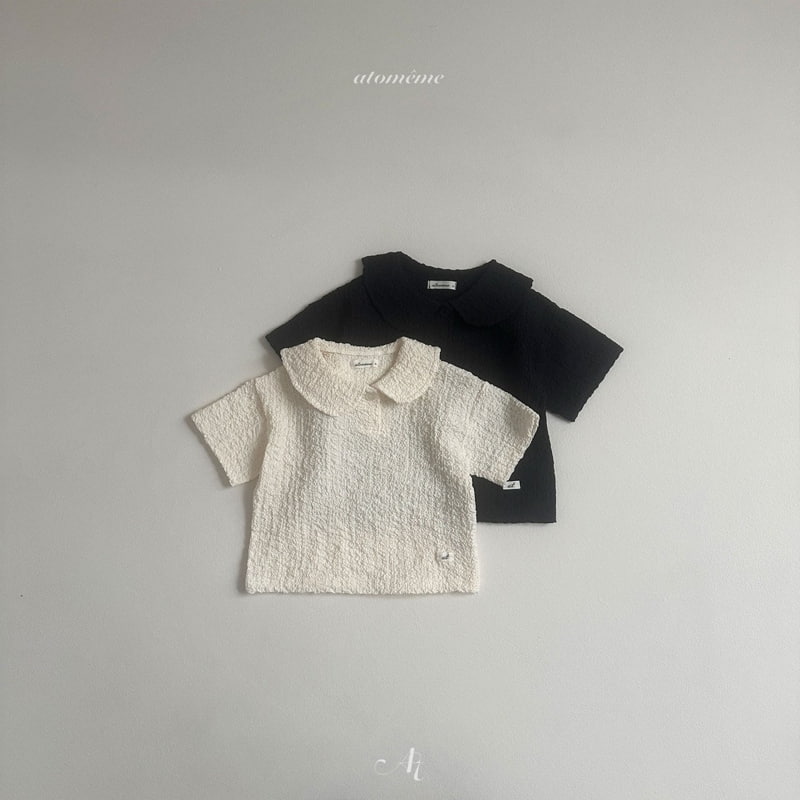 Atomeme - Korean Baby Fashion - #babyfever - Shushu Blouse - 3