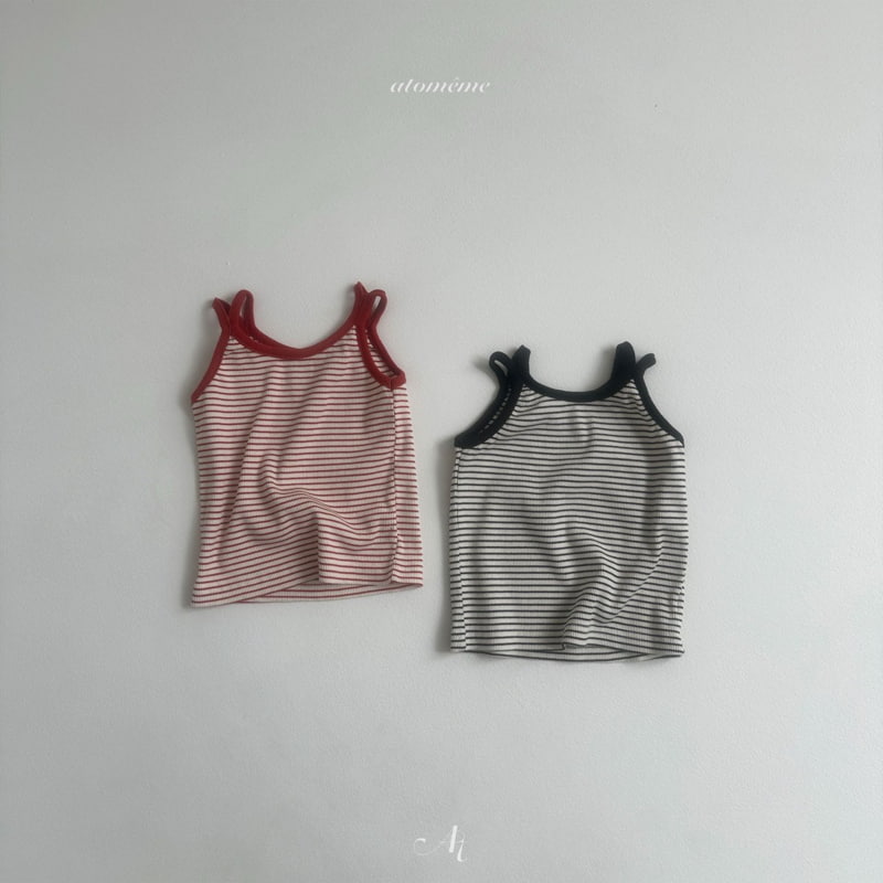 Atomeme - Korean Baby Fashion - #babygirlfashion - Jackie Sleeveless - 3