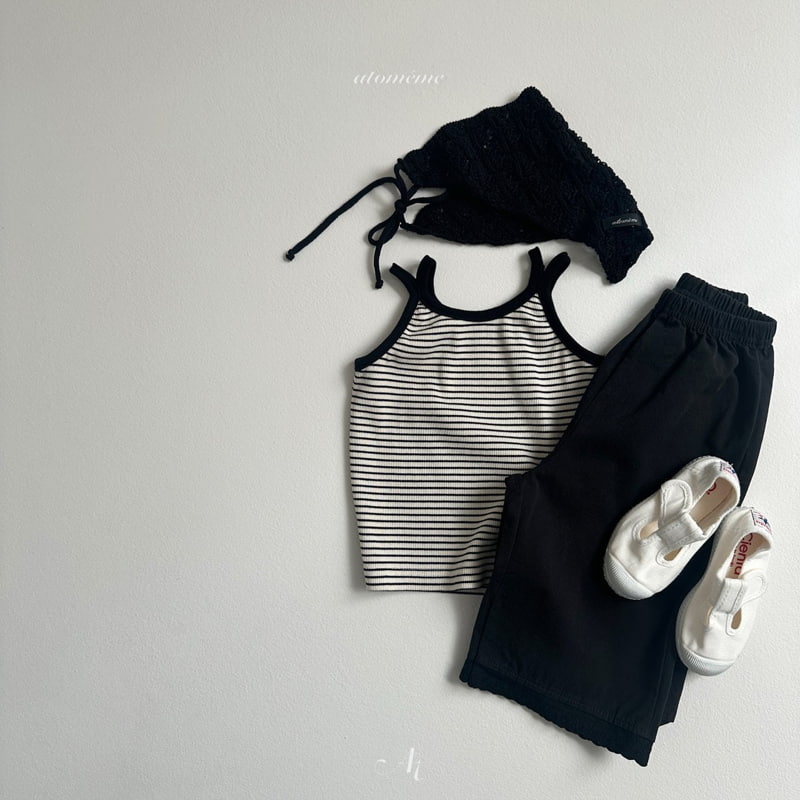 Atomeme - Korean Baby Fashion - #babygirlfashion - Lace Pants - 12