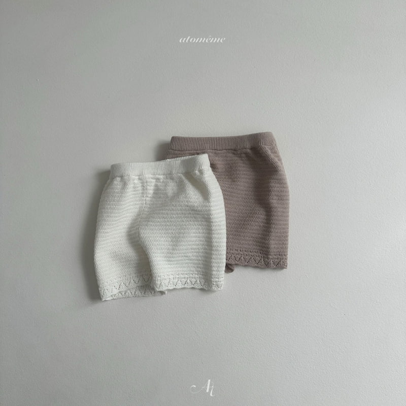 Atomeme - Korean Baby Fashion - #babygirlfashion - Olive Knit Set-up - 10