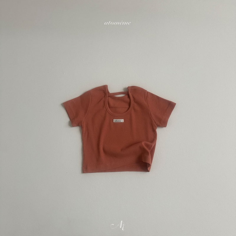 Atomeme - Korean Baby Fashion - #babyfever - Joy Rib Tee - 4