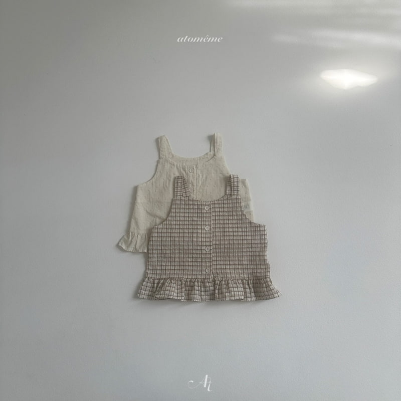 Atomeme - Korean Baby Fashion - #babygirlfashion - Monaco Blouse - 3
