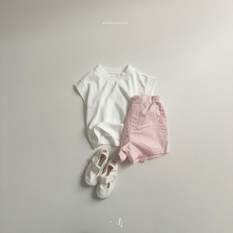 Atomeme - Korean Baby Fashion - #babygirlfashion - Popo Pants - 8