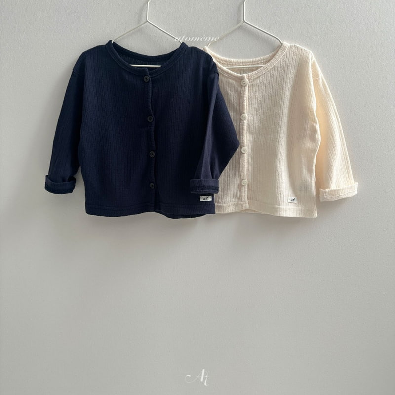 Atomeme - Korean Baby Fashion - #babygirlfashion - Merci Cardigan - 5