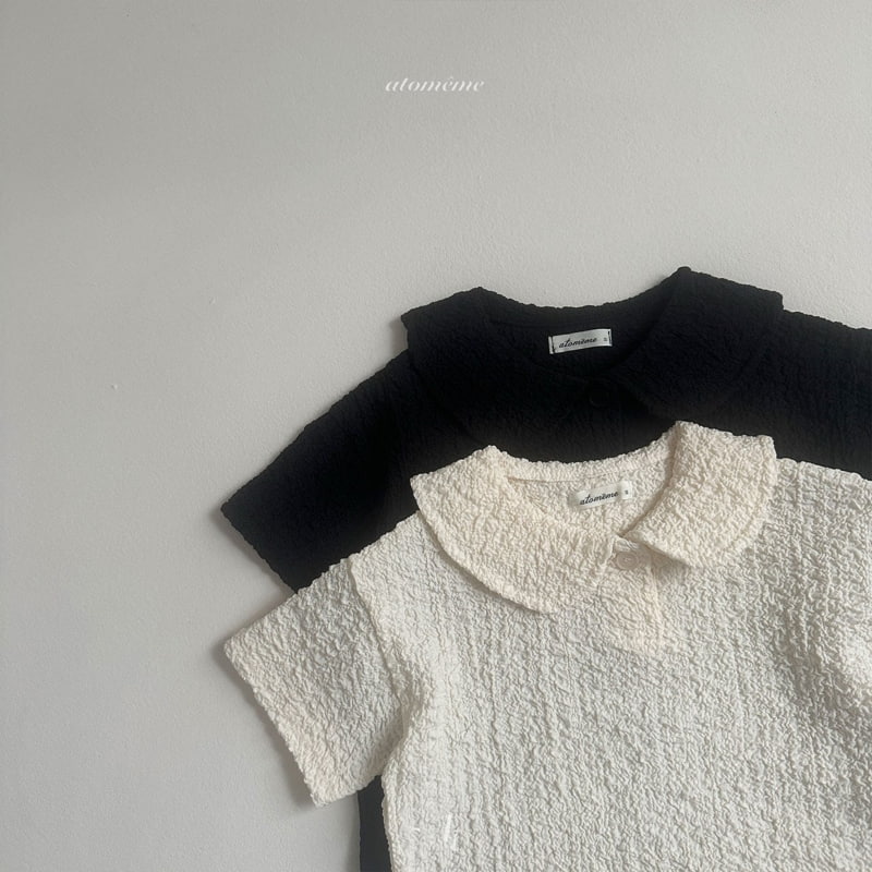 Atomeme - Korean Baby Fashion - #babyfever - Shushu Blouse - 4