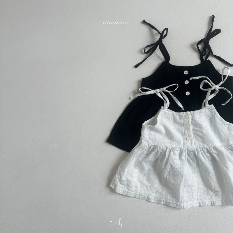 Atomeme - Korean Baby Fashion - #babygirlfashion - Summer Bustier