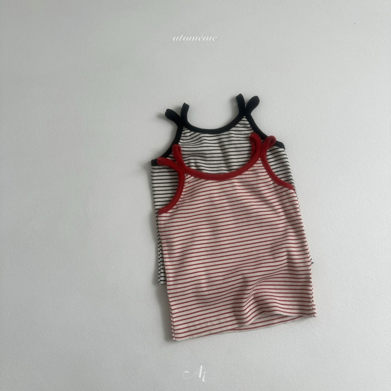 Atomeme - Korean Baby Fashion - #babygirlfashion - Jackie Sleeveless - 4