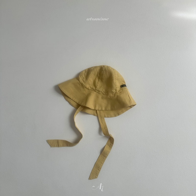 Atomeme - Korean Baby Fashion - #babylifestyle - Linen Hat - 3