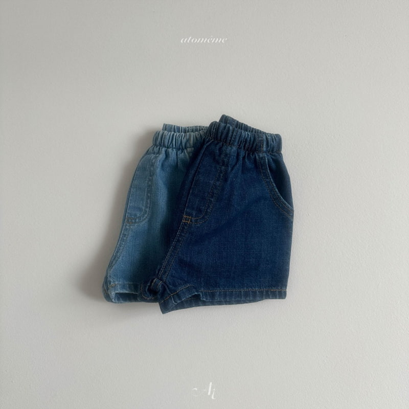 Atomeme - Korean Baby Fashion - #babylifestyle - Cool Summer Denim Shorts - 9