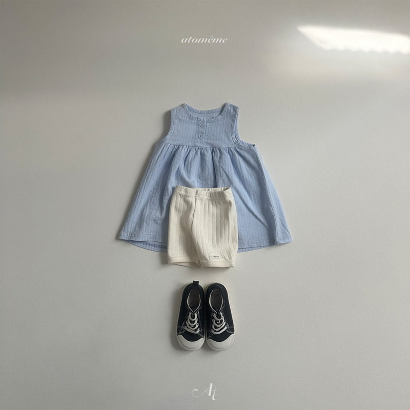Atomeme - Korean Baby Fashion - #babylifestyle - All-in-one One-piece - 7