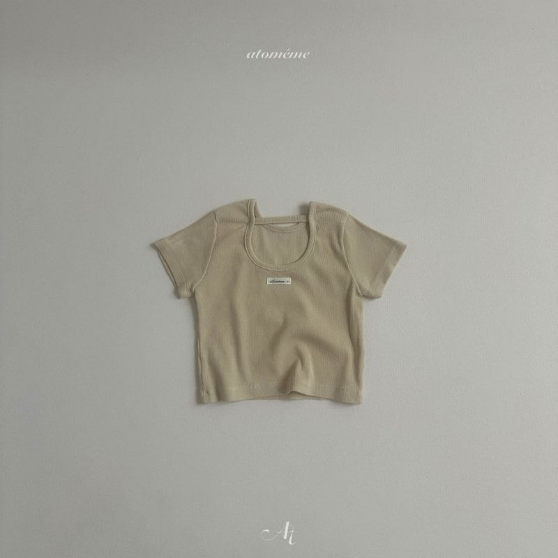 Atomeme - Korean Baby Fashion - #babylifestyle - Joy Rib Tee - 5