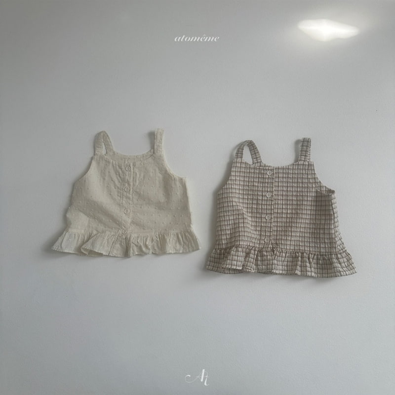 Atomeme - Korean Baby Fashion - #babygirlfashion - Monaco Blouse - 4