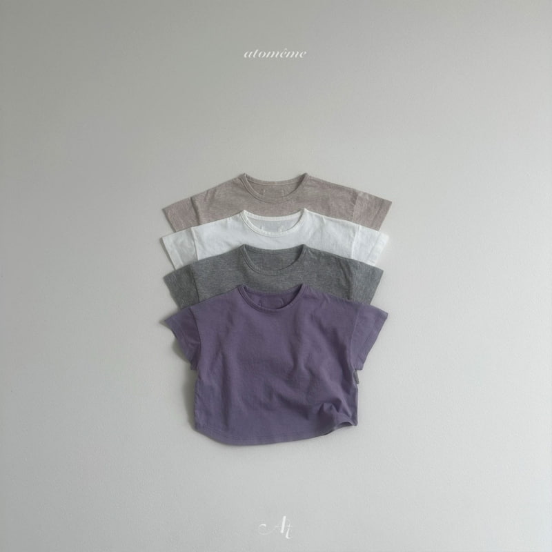 Atomeme - Korean Baby Fashion - #babylifestyle - Summer Basic Tee