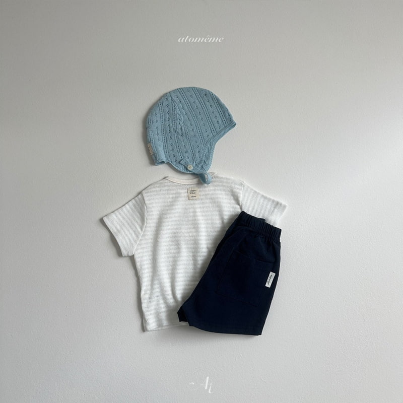 Atomeme - Korean Baby Fashion - #babylifestyle - Cos Stripe Tee - 12
