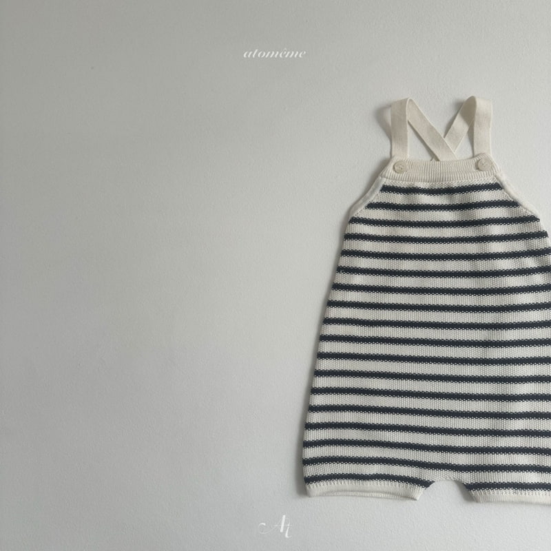 Atomeme - Korean Baby Fashion - #babylifestyle - Marine Knit Suit - 7