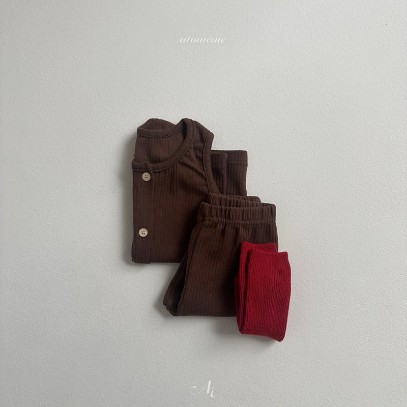 Atomeme - Korean Baby Fashion - #babyoninstagram - Sydney Vest - 12