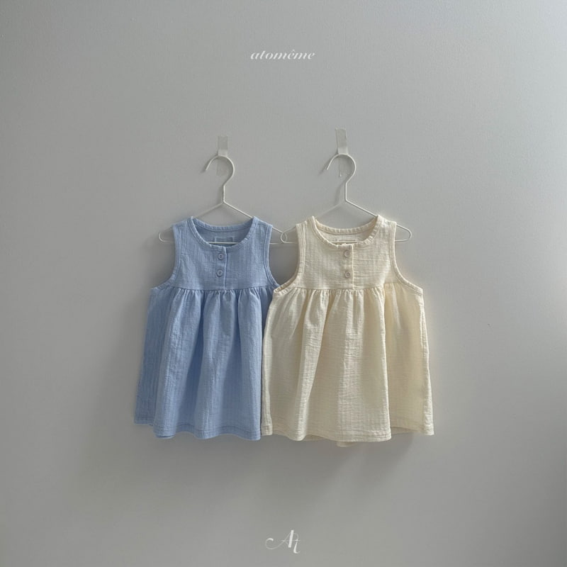 Atomeme - Korean Baby Fashion - #babyoninstagram - All-in-one One-piece - 8