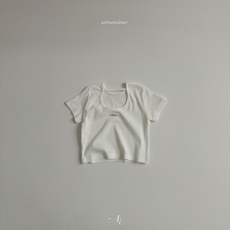 Atomeme - Korean Baby Fashion - #babyoninstagram - Joy Rib Tee - 6