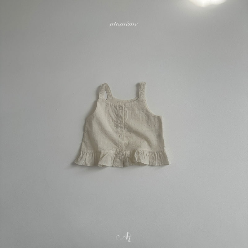 Atomeme - Korean Baby Fashion - #babyoninstagram - Monaco Blouse - 5