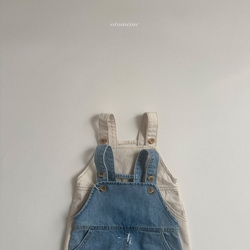 Atomeme - Korean Baby Fashion - #babylifestyle - Almond Overalls - 4