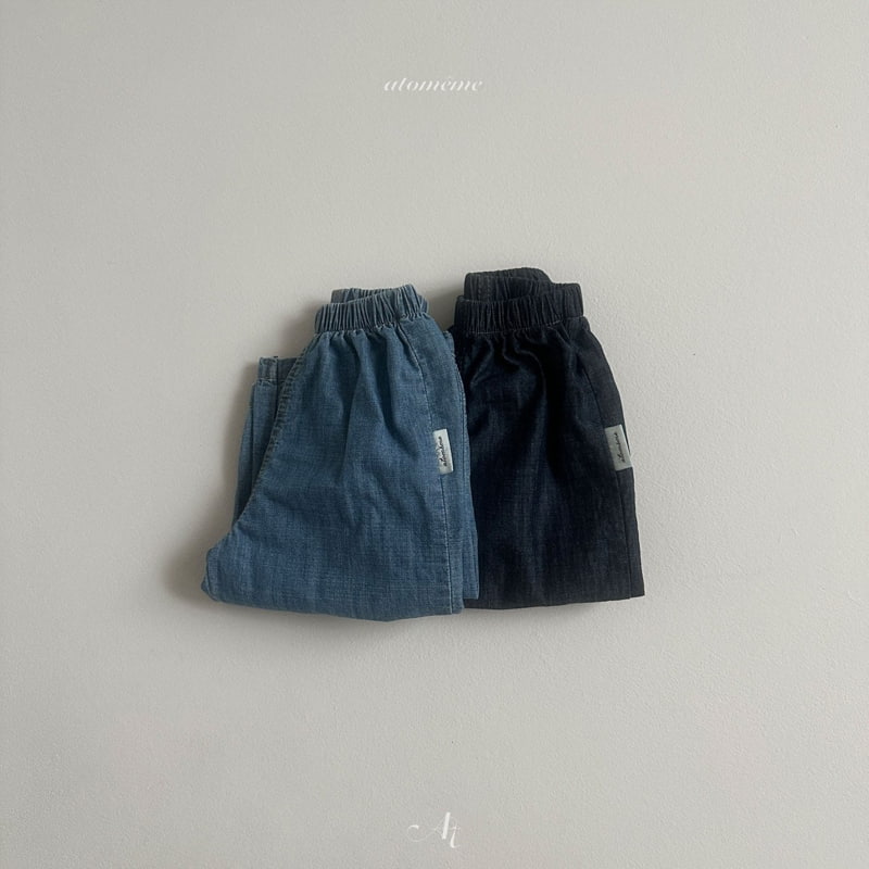 Atomeme - Korean Baby Fashion - #babyoninstagram - Ray Denim Pants - 3