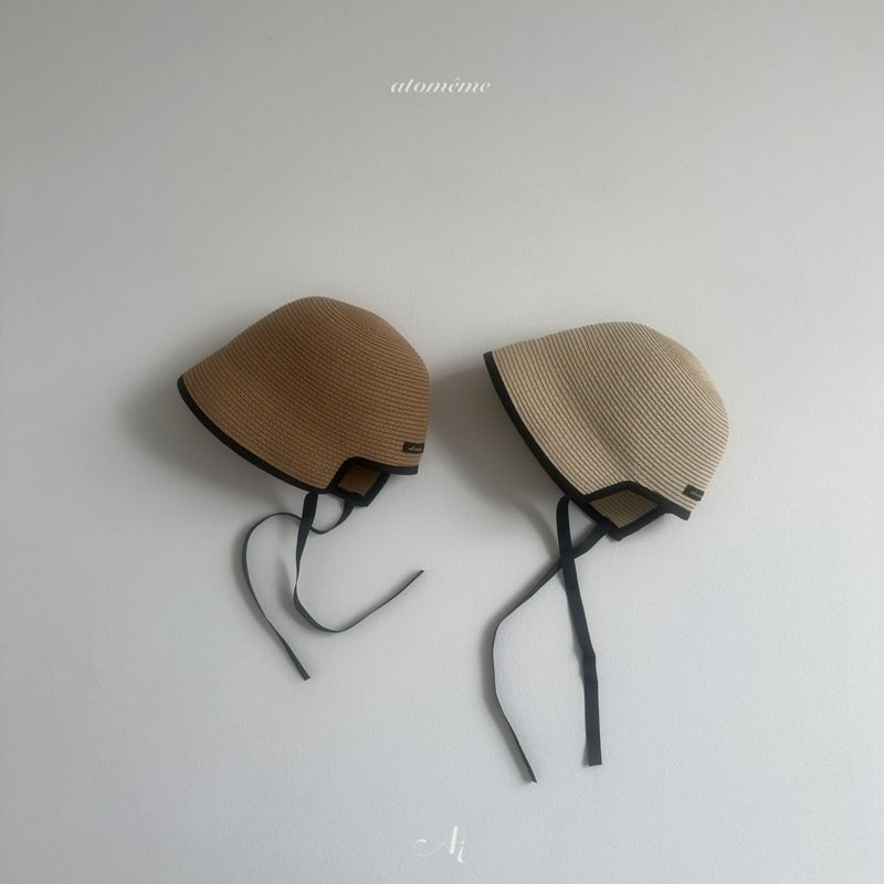Atomeme - Korean Baby Fashion - #babyoninstagram - Raffia Hat