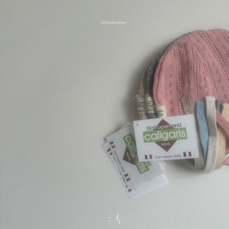 Atomeme - Korean Baby Fashion - #babyoninstagram - Ato Summer Bonnet - 12