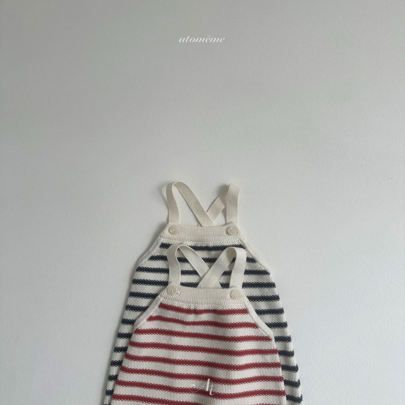 Atomeme - Korean Baby Fashion - #babyoninstagram - Marine Knit Suit - 8