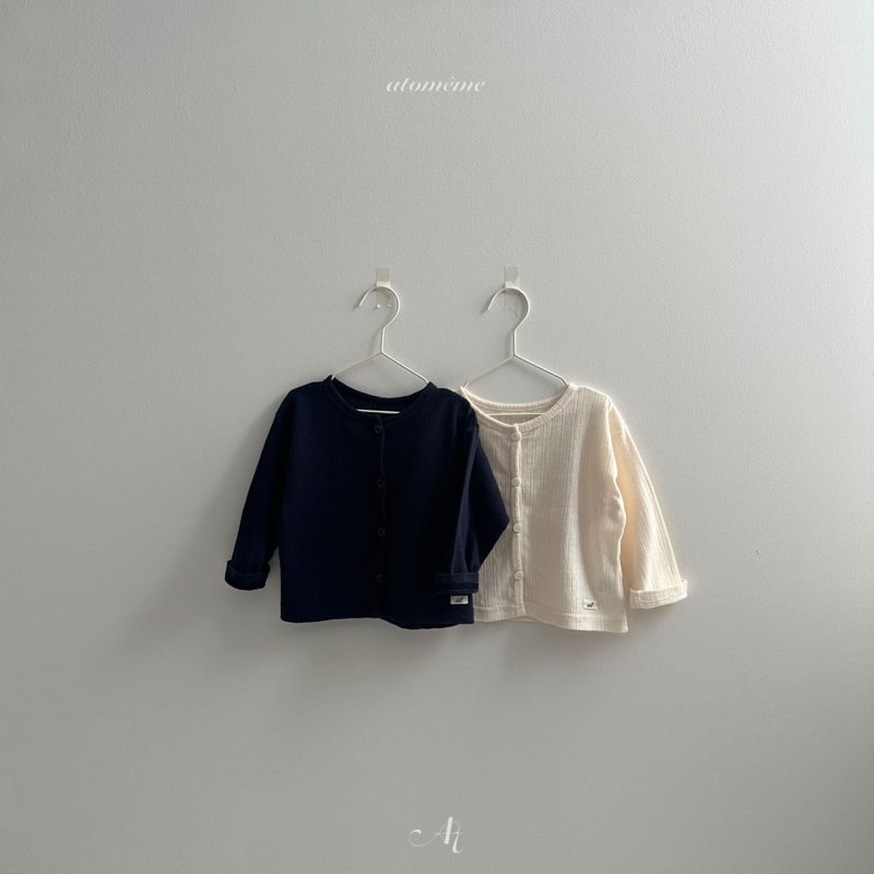 Atomeme - Korean Baby Fashion - #babyoninstagram - Merci Cardigan - 7