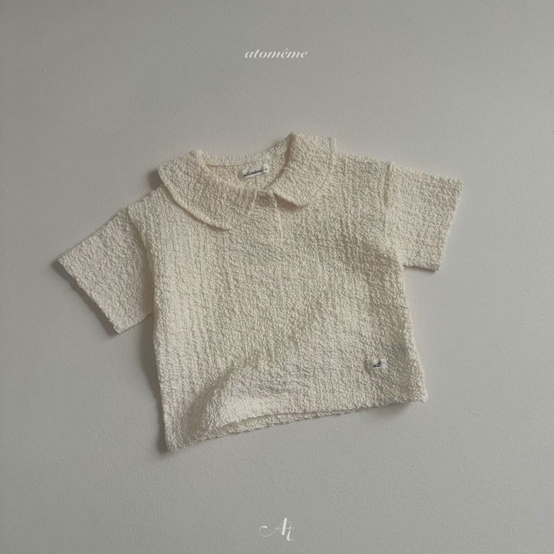 Atomeme - Korean Baby Fashion - #babyoninstagram - Shushu Blouse - 6