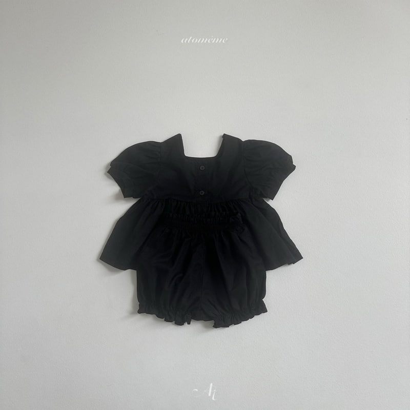 Atomeme - Korean Baby Fashion - #babyootd - Juicy Linen Blouse - 10